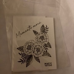 No.097_Marigold&word/花,マリーゴールド,2週間で消えるの画像