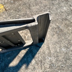 ② アルミブリッジ ラダーの画像