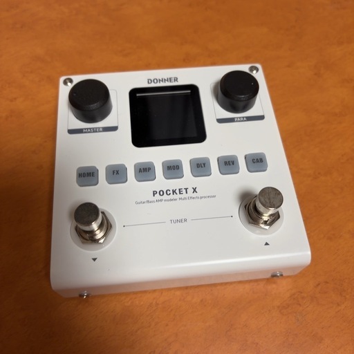 DONNER POCKET X ギター　エフェクター