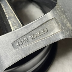 アルミホイール　１５インチ　の画像