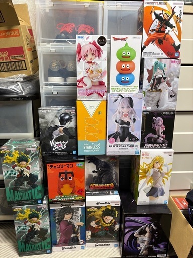 激安アニメフィギュアセット　新品未使用未開封　　17点