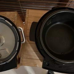 （ジャンク）アイリスオーヤマ電気圧力鍋 PMPC-MA2-Bの画像