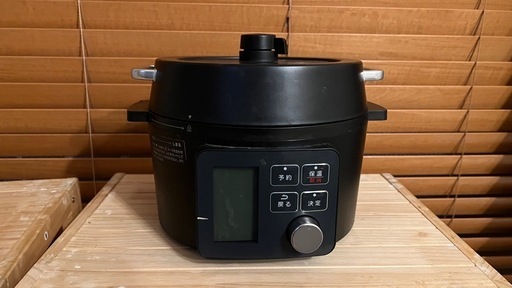 ジャンク）アイリスオーヤマ電気圧力鍋 PMPC-MA2-B (oioi) 青砥の