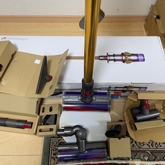 【美品】Dyson V11 Absolute Pro コードレス掃除機の画像