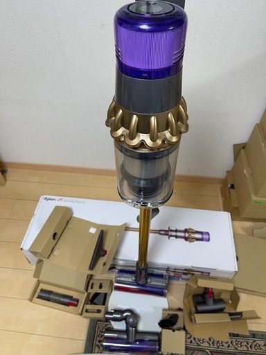 【美品】Dyson V11 Absolute Pro コードレス掃除機