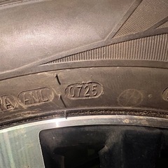 トヨタ純正タイヤホイルの画像