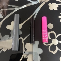 洗顔料フォーマー DHCカラーリップ アホ毛整髪料2本 ヘアクリップ 5点セットの画像