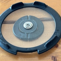 ティファール　T-fal 18cm ガラス蓋の画像