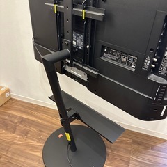 SHARP AQUOS テレビ 43インチ + テレビスタンドWALL 付き　セット販売  の画像