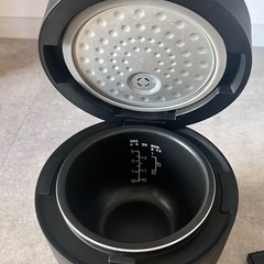 【A-Stage 炊飯器 ブラック／動作良好】の画像