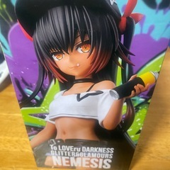 To LOVEる ダークネス ネメシス フィギュアの画像