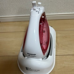 パナソニック　スチームアイロンの画像