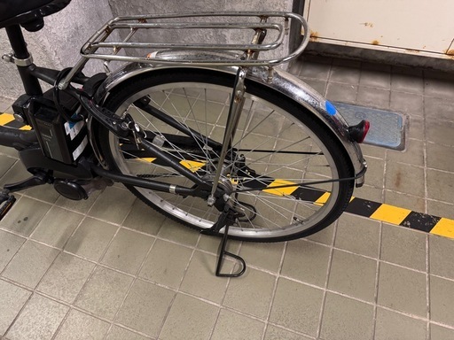 電動アシスト自転車出品済み