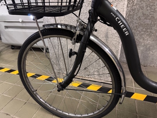 電動アシスト自転車出品済み