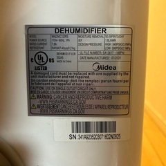 空気清浄機の画像