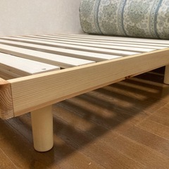 ベッドフレームの画像