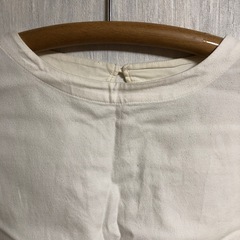 無印良品　ブラウス　フランネル　Lの画像