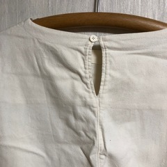 無印良品　ブラウス　フランネル　Lの画像