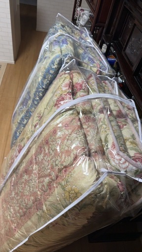 新品在庫#日本製#羊毛合繊入布団セット
