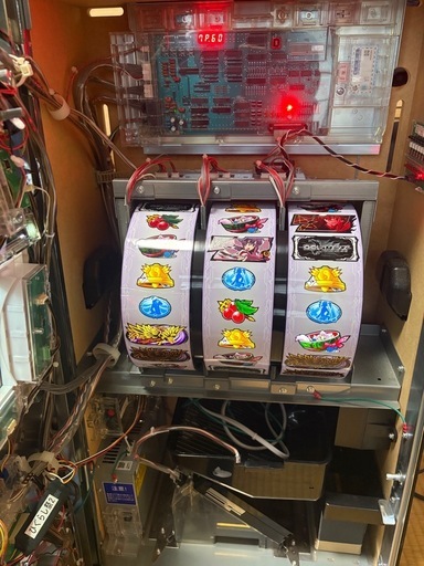東京グールより東京リベンジャーズより東京レイヴンズ！　ジャンク　実機　スロット　パチスロ　ぱちんこパチンコ