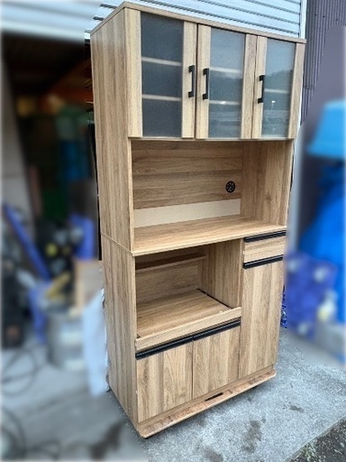 ☆レンジボード　幅90cm 組立式