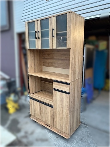 ☆レンジボード　幅90cm 組立式