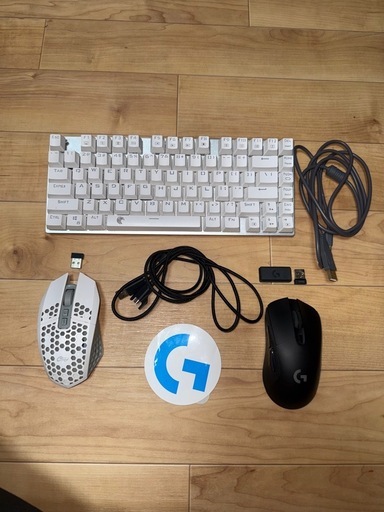 キーボード、マウスセット売り