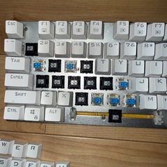 キーボード、マウスセット売りの画像