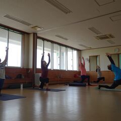 ヨガレッスン体験できます！の画像