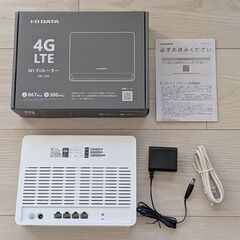 IODATA LTEルーター​UD-LTAの画像