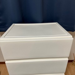 【受取者様決まりました。】収納ケース 4段 軽量の画像