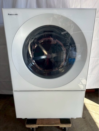【成約済み】【12ヶ月保証】【分解清掃】Panasonic洗濯機NA-VG750R 洗濯7kg乾燥3.5kg