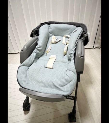 ネムリラ AUTO SWING BEDi Long スリープシェルEG コンビ Combi 