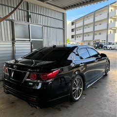 210系クラウンアスリートSハイブリッドの画像