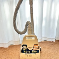 【National】ナショナル掃除機の画像