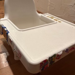 IKEA ハイチェア【決まりました】
の画像