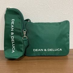 DEAN & DELUCA （エコバッグ&ペットボトルホルダー）の画像