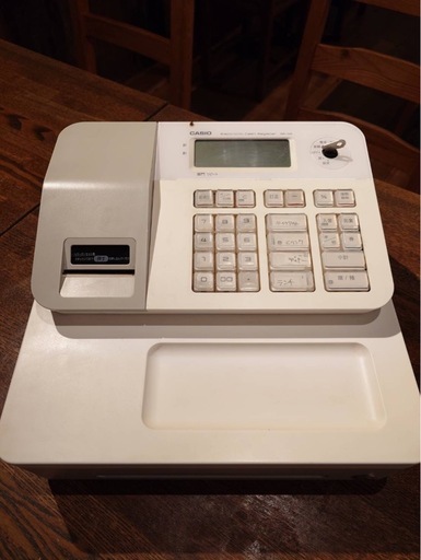 レジスタCASIO SE-G2-WE (K大輔) 東金沢の家電の中古あげます・譲り