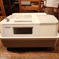 レジスタ　CASIO SE-G2-WE
の画像