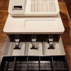 レジスタ　CASIO SE-G2-WE
の画像