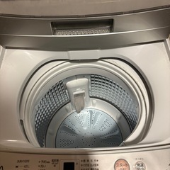 AQUOS 洗濯機2023年製の画像