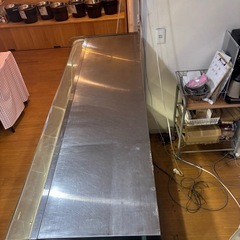 取りに来られる方、あげます！強化ガラスショーケースの画像