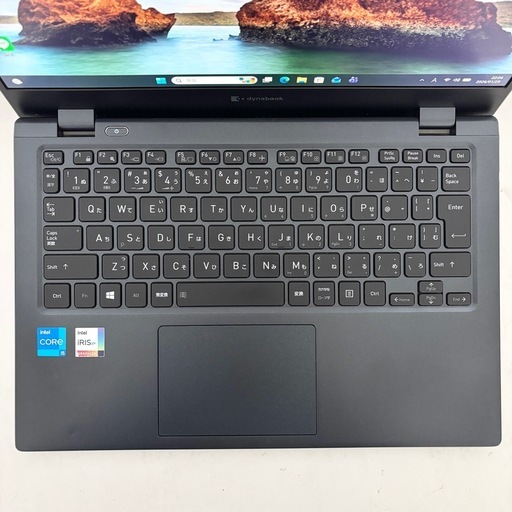 119【タッチパネル】i5第11世代✨東芝 dynabook G83/HS 準美品 Windows11
