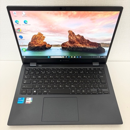 119【タッチパネル】i5第11世代✨東芝 dynabook G83/HS 準美品 Windows11