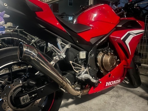 バイク CBR400R NC56