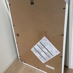 未使用！ニトリA1額縁の画像