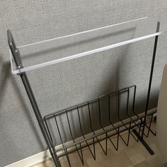 テレビ横　ラック　の画像