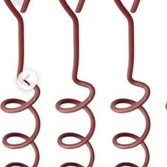 ビールケース、焼酎ケース、ラセン杭の画像