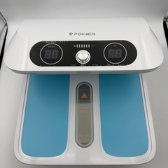 【開封済み未使用品】VIIVA POWER スマート電磁フットマッサージャー KB-136B 在宅美容院 ダイエット フットマッサージャーの画像