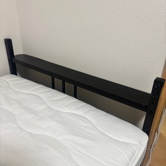 シングルベッド+マットレス
の画像